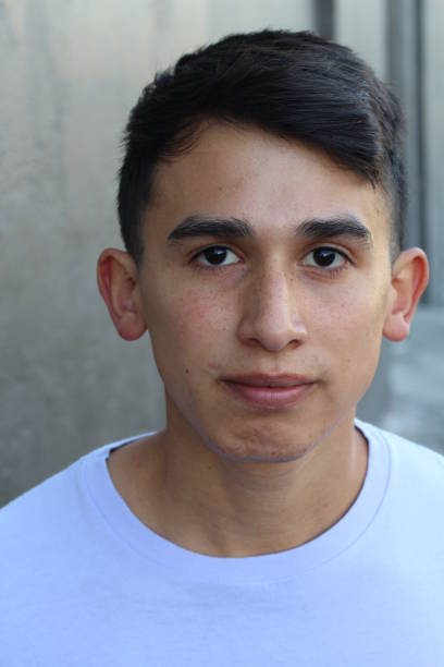 istock Natural young hispanic man close up 662280628