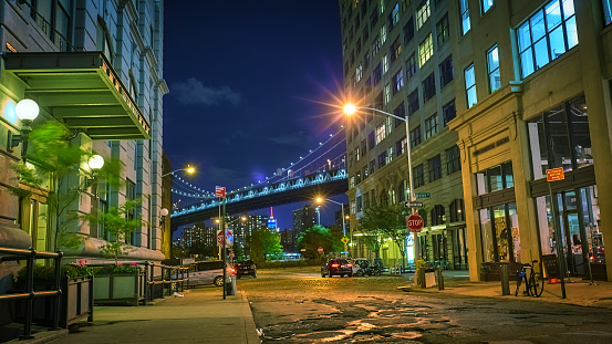 Puente de Manhattan de carretera principal photo