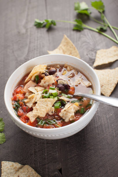 istock Homemade Taco Soup angled shot 662402726