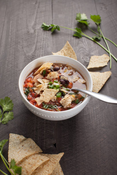 istock Homemade Taco Soup vertical shot 662403506