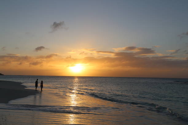 istock Sunset, Caribbean Sea 662412130