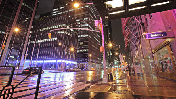 istock Rian avenue in New York city 662412586