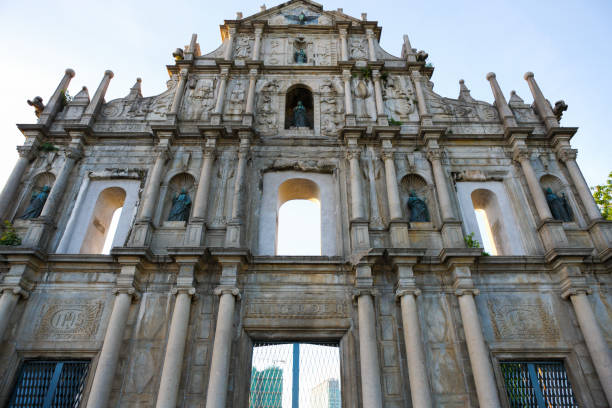 istock Ruins of St. Pauls, Macau 662500356