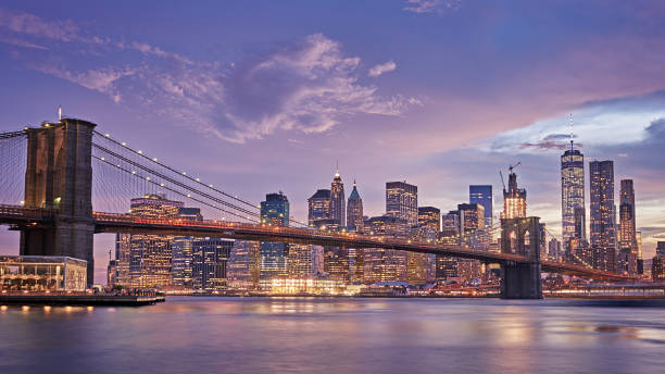 istock amazing view to New York city 662506562