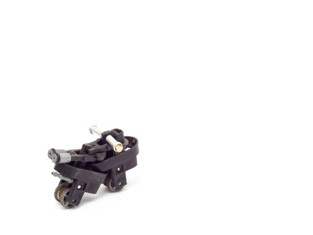 istock motorcycle toy made from lighter on white background 662542724