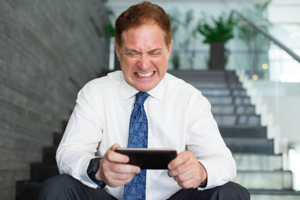 istock Furious businessman has received bad news 662564244