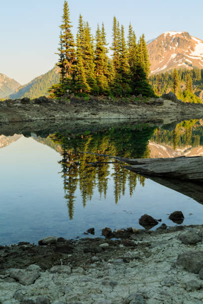 istock Sunset at Garibaldi lake 662569510