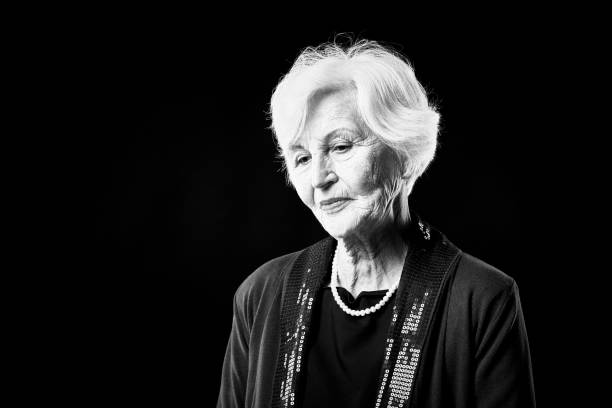 istock Sad senior woman 662587034