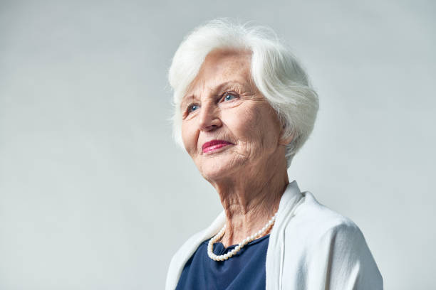 istock Aspirated senior woman 662587434