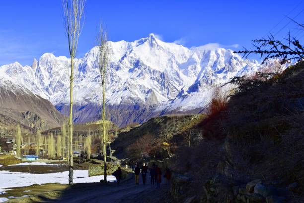 Ultar Sar & Lady Finger Peak