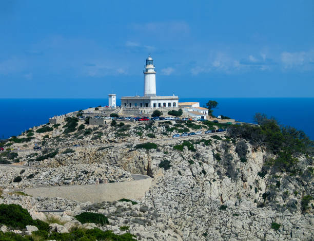 istock Lighthouse on the top point of Cape Formentor, Majorca, Spain 662754496