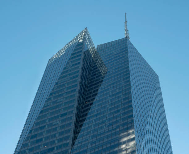 istock New York Modern Glass Skyscraper Low Angle View 662790048