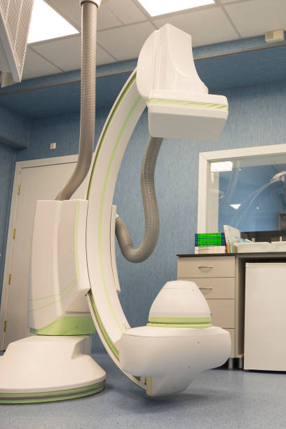istock Neurosurgery equipment in a hospital 662796456