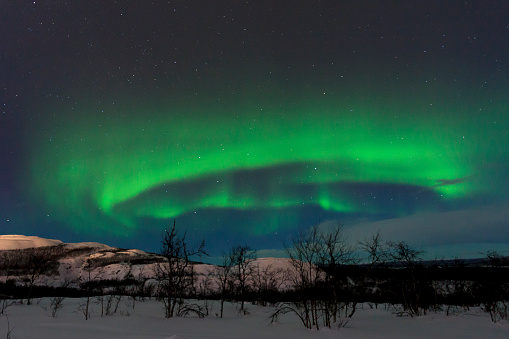 Northern lights In Lapland