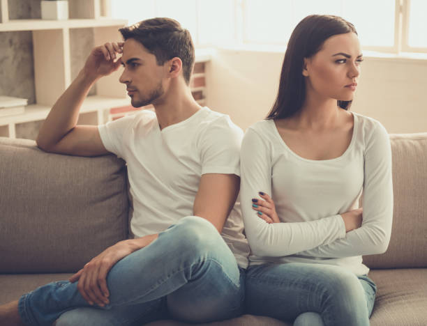 istock Couple at home 662849888