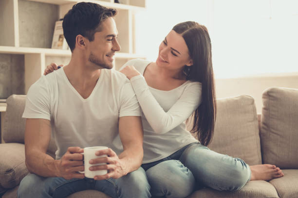 istock Couple at home 662868264
