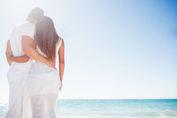 istock Cute couple embracing 662883114