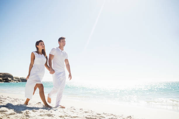 istock Cute couple holding hands 662891712