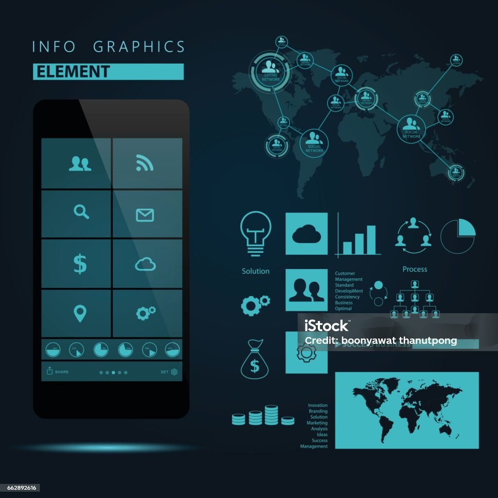 Programming Process Graphic Programming Process Stock Illustration - Download Image Now ...