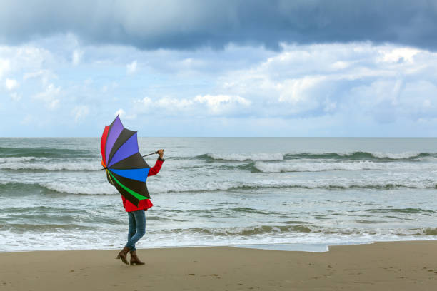 istock Bad weather at the sea 662904062