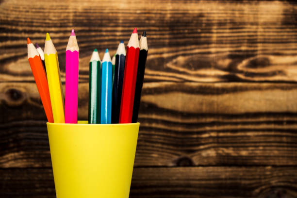istock color pencil in a cup 662926350