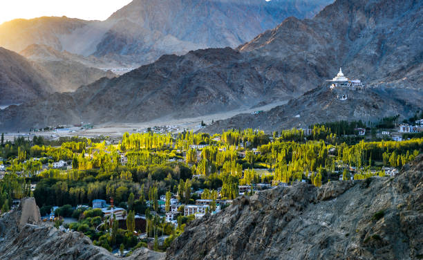 istock mountain landscape, northern India 662934190