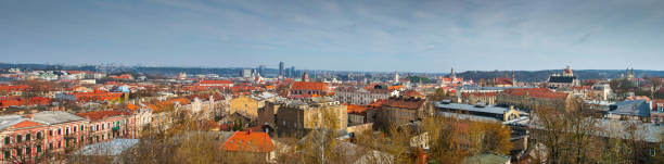 istock Vilnius Panorama on a sunny day 662947964