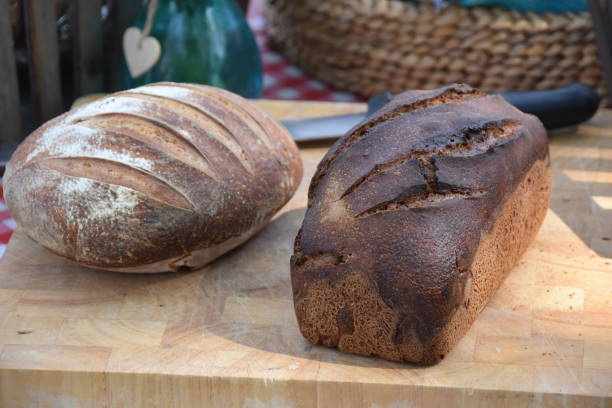 istock Selection of homemade breads 662967548