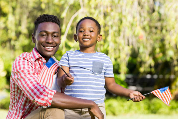 istock Happy family posing together 662985082
