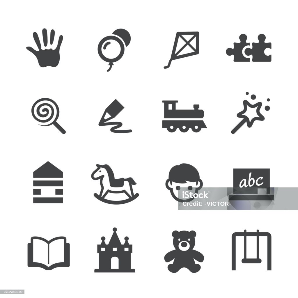 Galeria iconos - serie Acme - arte vectorial de Ícono libre de derechos