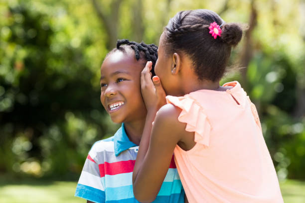 istock Young children are talking together 663002492