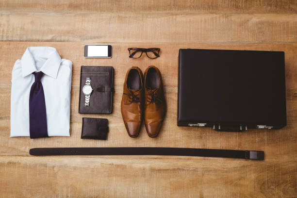 istock View of stuff for a businessman 663013334
