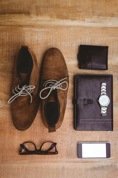 istock View of stuff for a businessman 663013914