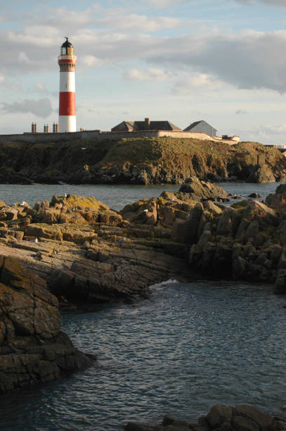 istock Coastline at Boddam, Aberdeenshire 663051014