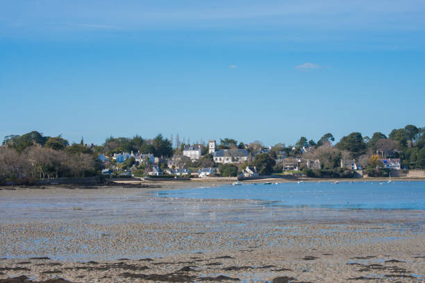 istock Brittany, Ile aux Moines island, beach 663064348