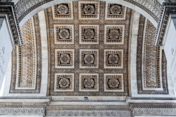 istock Arch of Triumph Paris 663064842