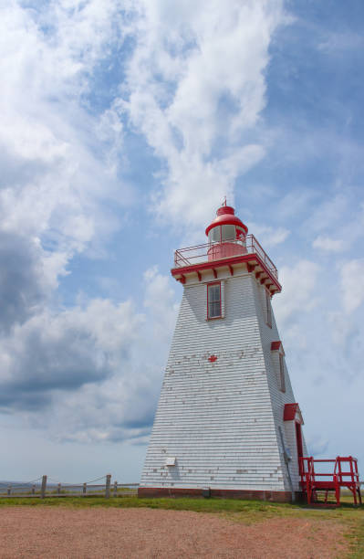 istock Lighthouse at Prince Edward Island 663159930