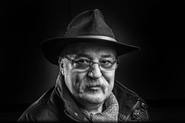 istock Senior man lifestyle portrait 663160142