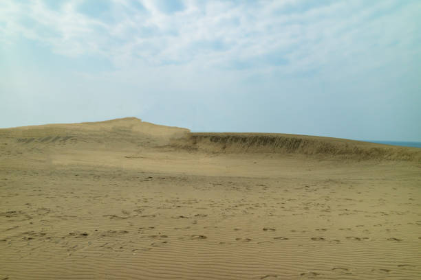 istock Tottori Sand Dunes 663162360
