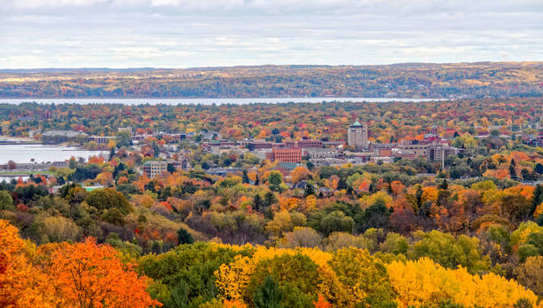 istock Autumn Traverse City Michigan 663198710