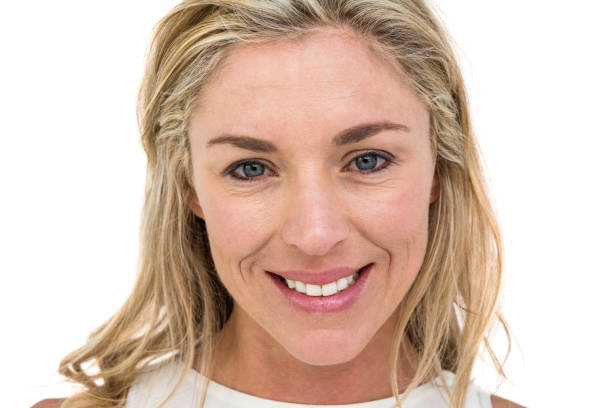 istock Close-up of athlete smiling 663200292