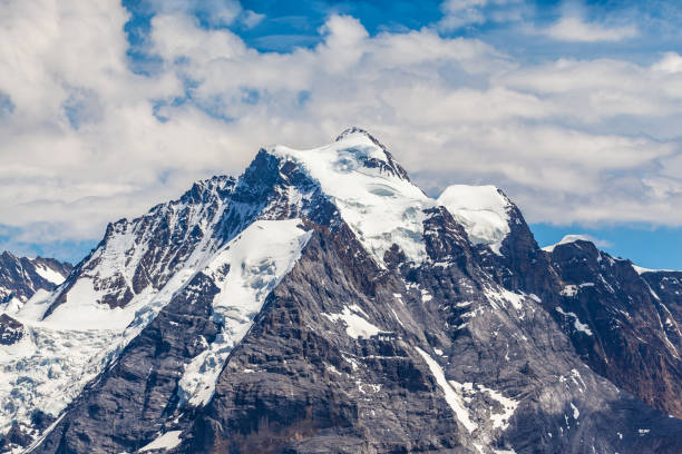 istock Stunning view of Jungfrau from Schilthorn 663210062