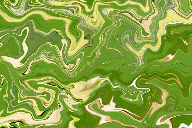 istock green marble pattern texture abstract background / can be used for background or wallpaper 663244286