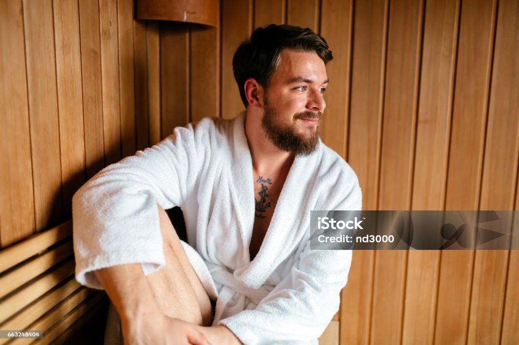 Vermoorden Afhankelijk Moeras Handsome Man Relaxing In Sauna During Wellness Weekend Stock Photo - Download Image Now - iStock Vermoorden Afhankelijk Moeras Handsome Man Relaxing In Sauna During Wellness Weekend Stock Photo - Download Image Now - iStock