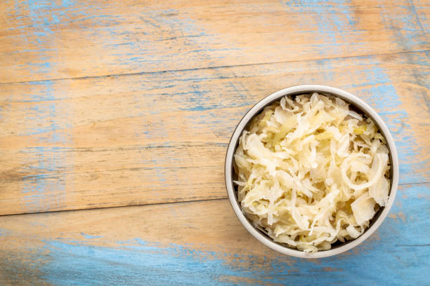 istock bowl of sauerkraut 663262260