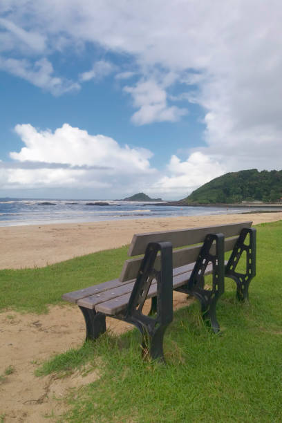 istock Bank and Sea 663262852