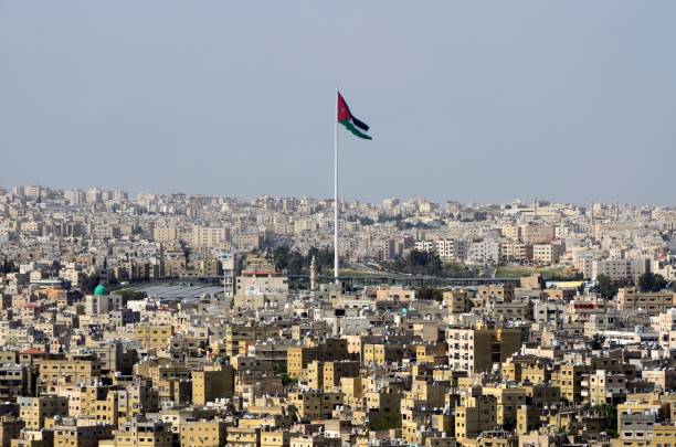 istock Views from East Amman, Jordan 663267974