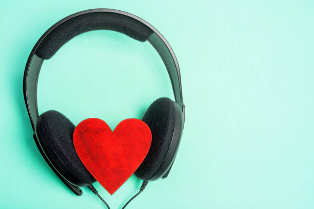 istock headphones with heart 663269800