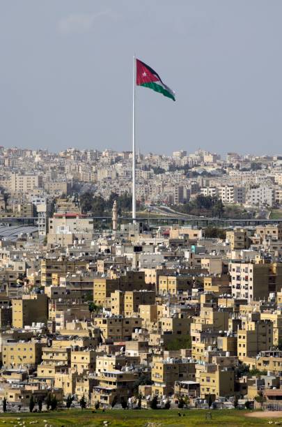 istock Views from East Amman, Jordan 663270110