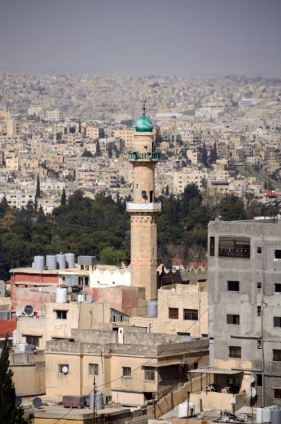 istock Views from East Amman, Jordan 663276746